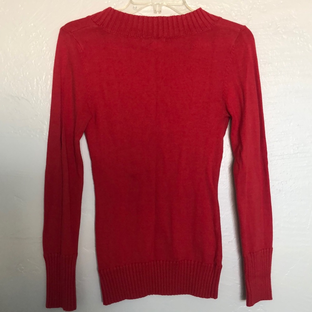 Little Red Sweater - Picture 2 of 7